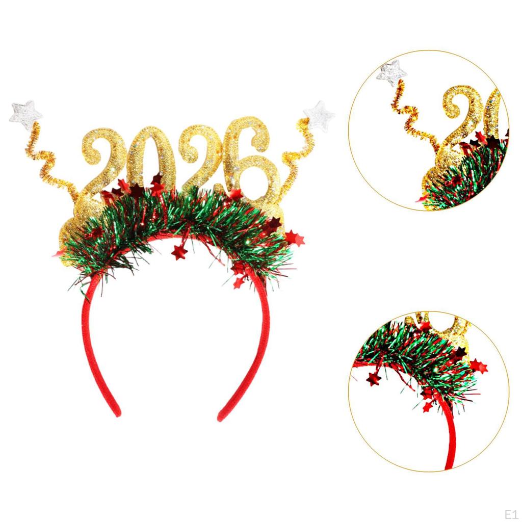 Christmas Headband ,Headpiece for Wedding ,Festival Costume ,Holiday