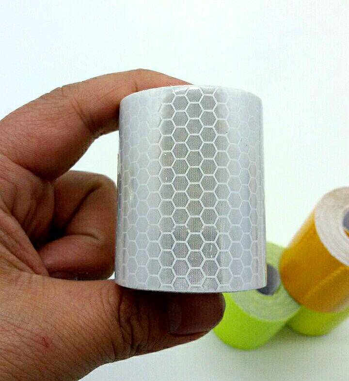 5cmx3m Bandă reflectorizantă pentru mașină Autocolantă de avertizare pentru siguranța auto Reflector Bandă de protecție Film pentru camioane Autocolante pentru motociclete