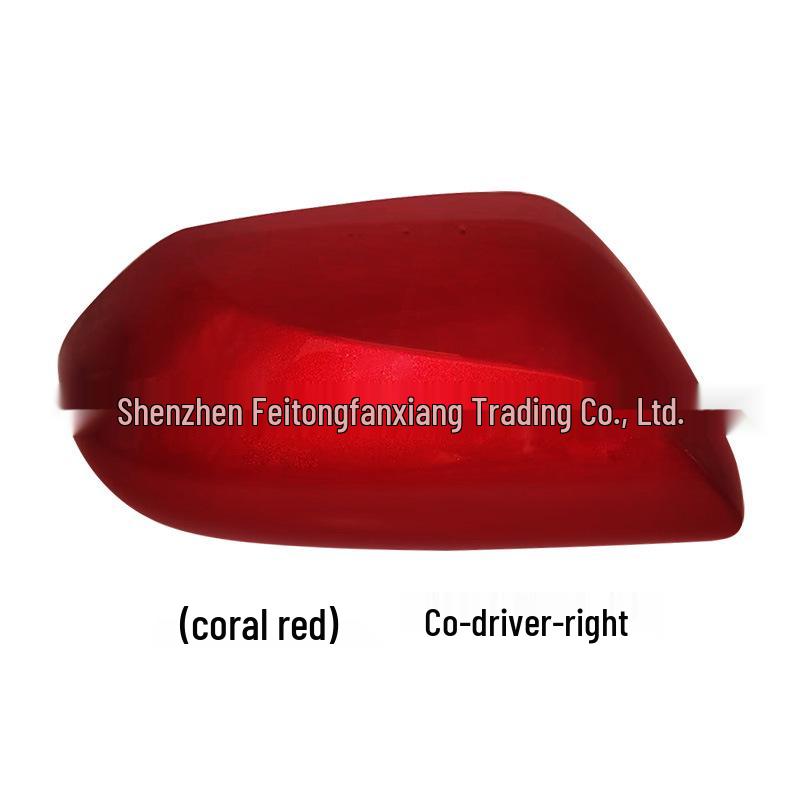 Toyota 8th Gen Camry (2018-2023) Rearview Mirror Shell, Turn Signal Lens & Frame