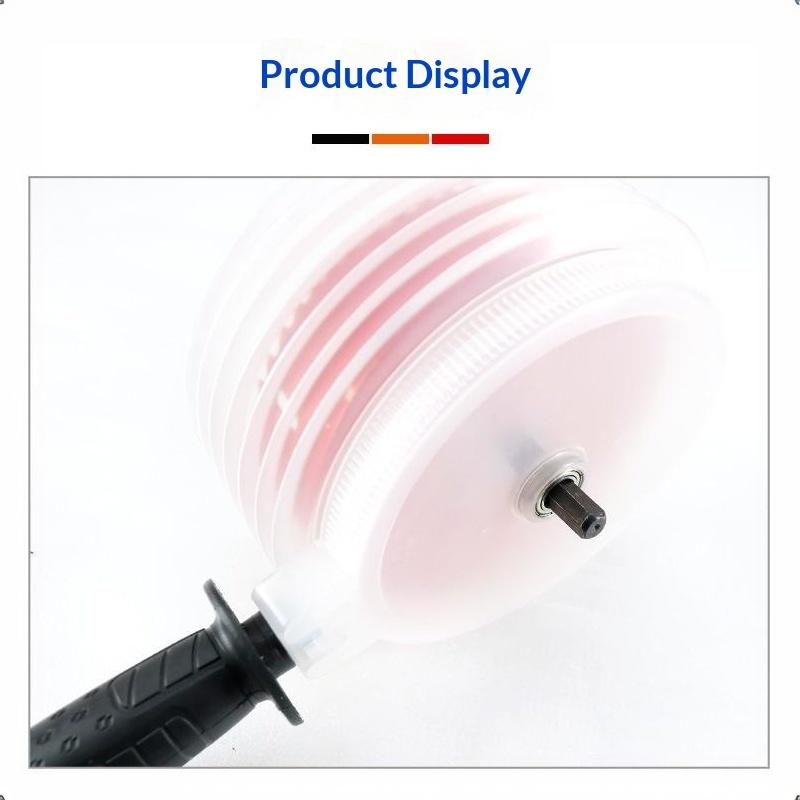 Electric Hammer Drill Dust Collector Cover Dustproof Cover For Hole Opener Hole Saw Drill Bit Hand Tool Accessory