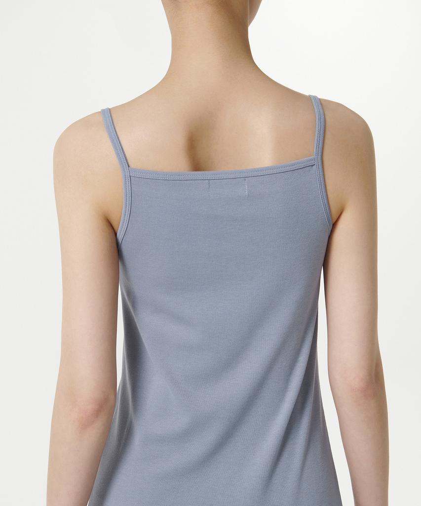 Musinsa Standard Woman Women'S Soft Jersey Long Dress [Blue Grey]