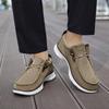Men's Comfort Loafers Easy Slip On Design Soft Flexible Sole Lightweight Breathable Material Non-Slip Outsole for Casual Wear
