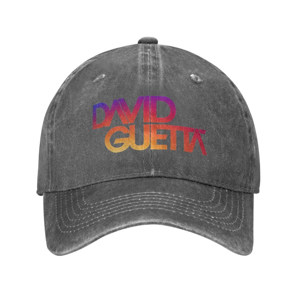 Cappellino da Baseball David Guetta Logo Tramonto Moda Estiva Cappelli Hip Hop Coppia Donna Stampa Caccia Campeggio Cappellini da Baseball Regolabili