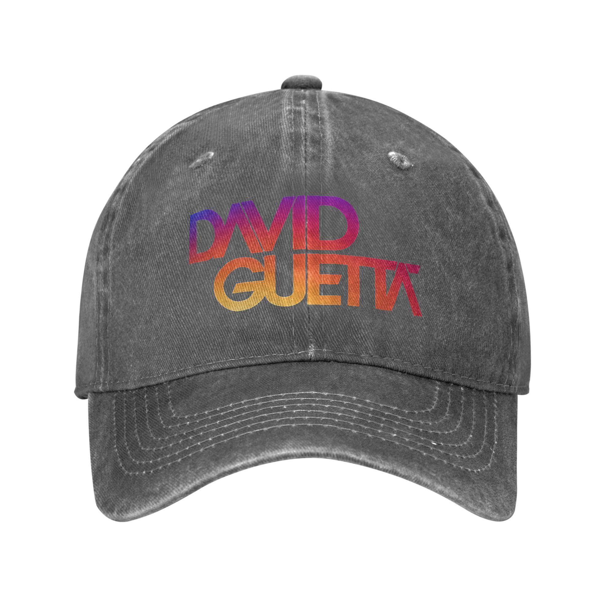 

Baseball Cap David Guetta Sunset Logo Summer Fashion Hip Hop Hats Couple Women Print Hunting Camping Adjustable Baseball Caps One Size