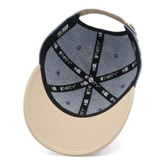 Era Cap 9THIRTY Denim Two-Tone MLB ONSPOTZ Exclusive NER37C2254 9 Thirty ES 2-Tone Color Washed