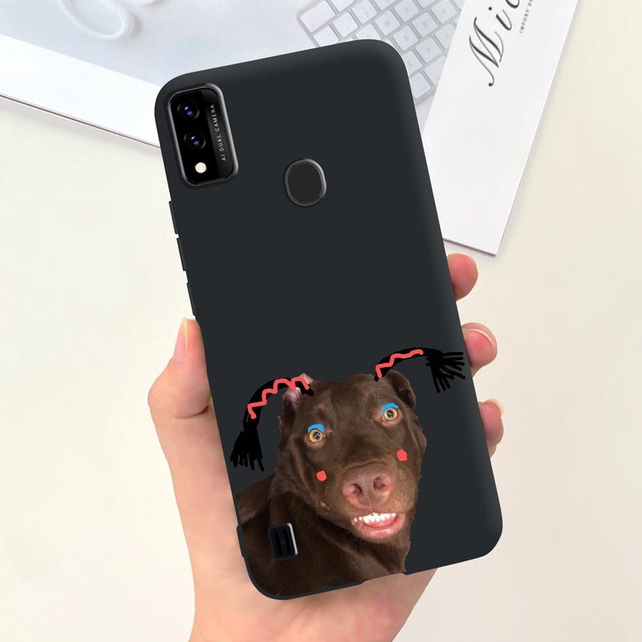 For ZTE Blade A51 Case BladeA71 Cute Fashion Cartoon Cover Soft Silicone Phone Case For ZTE Blade A71 A7030 BladeA51 Funda Coque