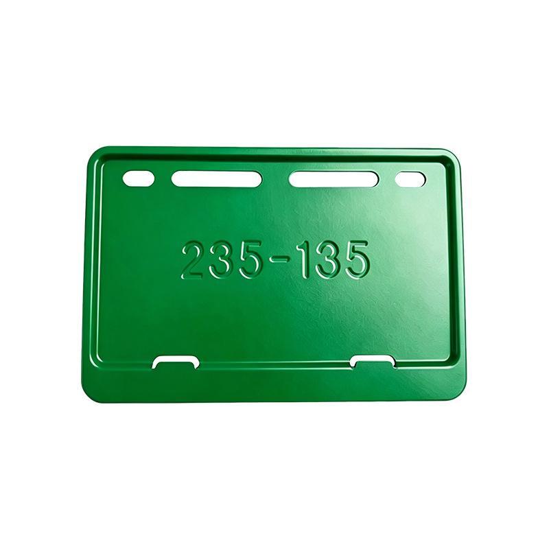 Cnc Aluminum Alloy Motorcycle License Plate Frame Rust Proof Thickened Multi Color Choices Fit All Standard Motorcycles