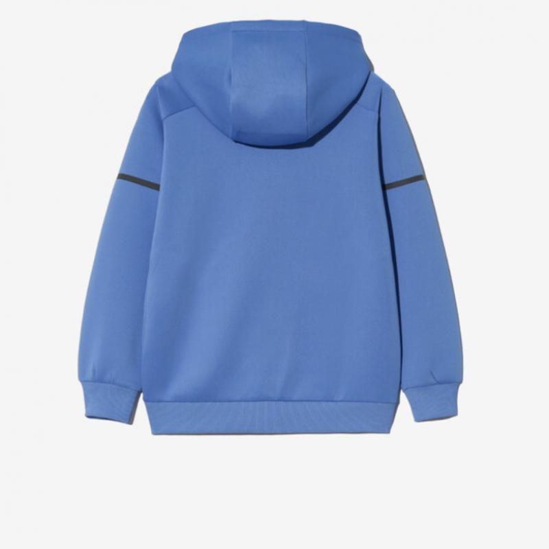 [fila Kids] Pf Cushion Paper Hoodie Zip Up  Fk2ftg3301m Lbu  q0zFk2ftg3301mLbu