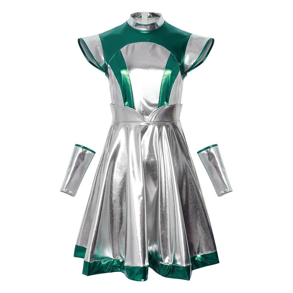 Ai Robot Cosplay Costume With Spandex Fabric For Anime And Gaming Events