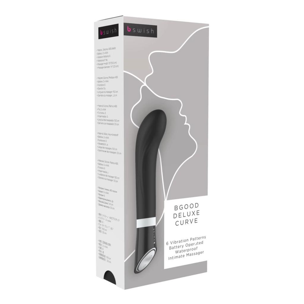 Vibrator - B Swish bgood Deluxe Curve Black