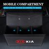 Car Trunk Organizer Box Large Capacity Auto Storage Bag Tools For KIA Sportage Seltos Sorento K3 K4 Soul Carnival EV6 EV9 K5 EV5