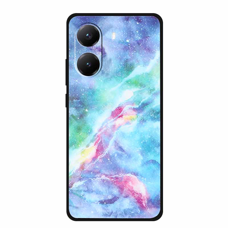 Funda For Poco X7 Pro Cases Marble Painted Silicone Back Cover for Poco X7 Pro Protective Shockproof Cool Capa Poco X7Pro Bumper