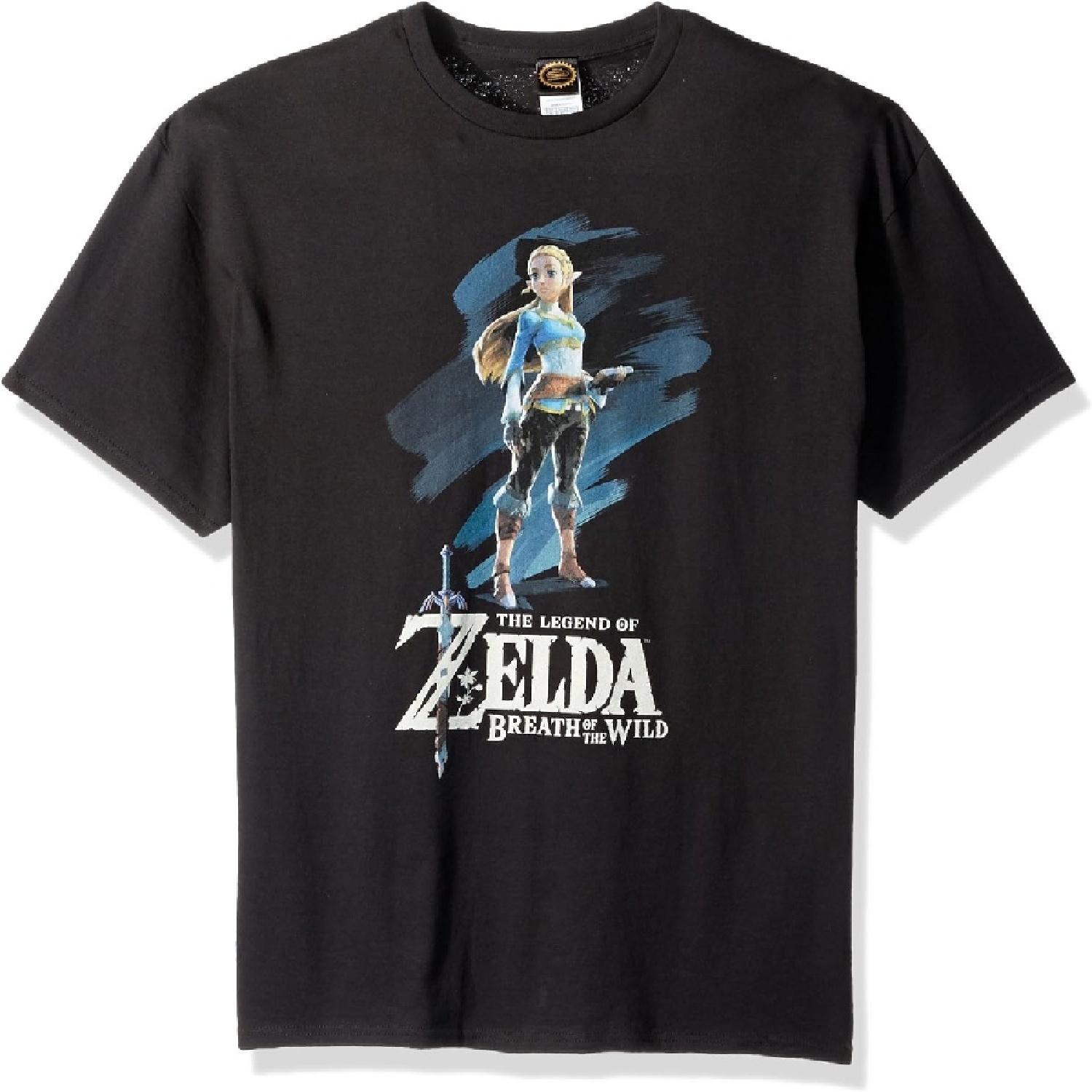 Nintendo Men s Zelda Paint T-Shirt S