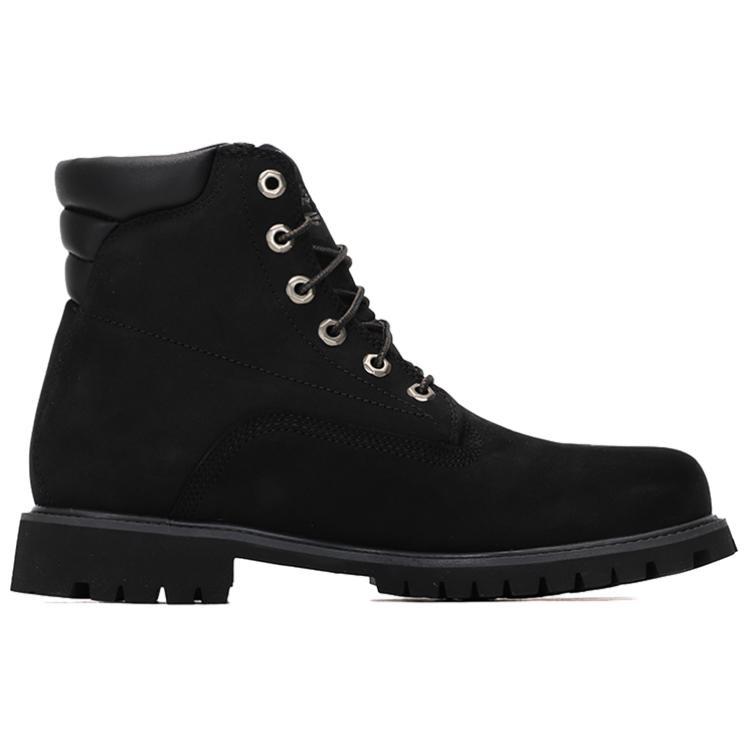 Timberland Short Combat Boots Men's Black 6939R