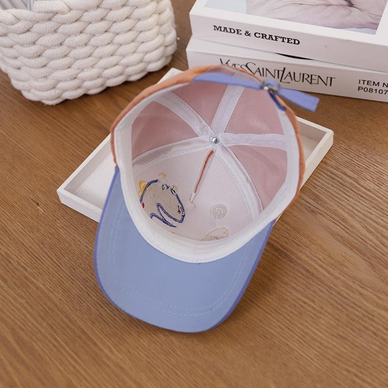 Baby Cute Travel Leisure Dinosaur Matching Color Cap