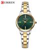CURREN Women's Watches Elegant Fashion Original Quartz Watch for Laides Waterproof Stainless Steel Simple Luxury Daily Wear