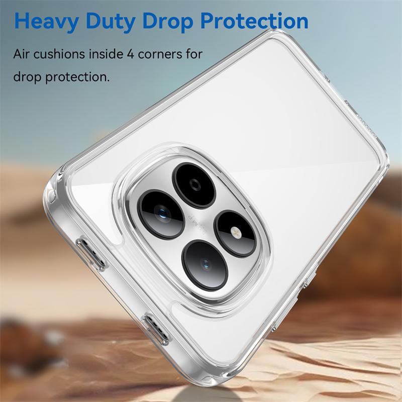 Transparent Case For Redmi Note 15 Pro Case Anti-knock Silicone Colorful Cover Redmi Note15 Pro+ Case For Redmi Note 15 Pro Case