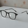 Unisex Square Retro Style Fashion Glasses