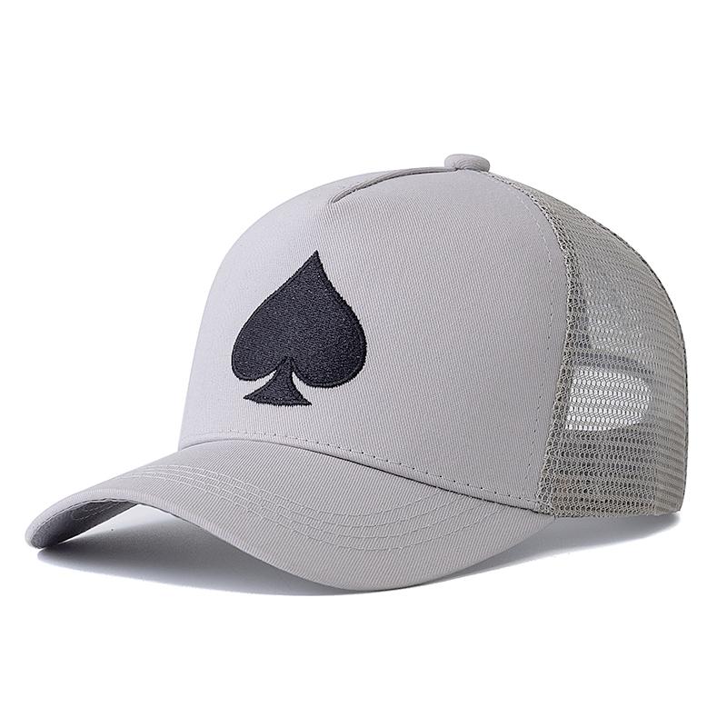 Hot Sale Unisex Cap For Men Women Peach Pattern Design Baseball Cap Summer Fashion Streetwear Mesh Trucker Hat