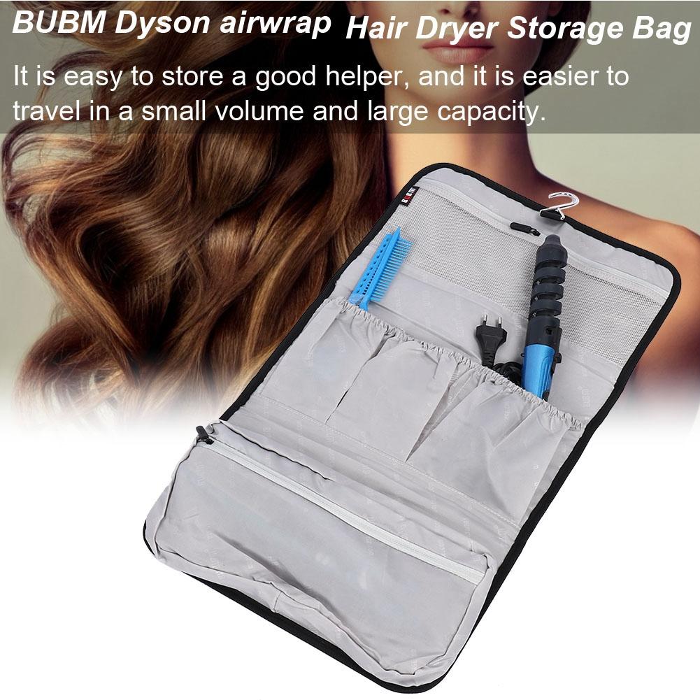 Portable Nylon Hair Dryer Storage Bag for Dyson Travel Organizer