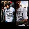 Brooklyn T-shirt Keep It Moving New York NYC Hip Hop NY City Size Small To 2XL