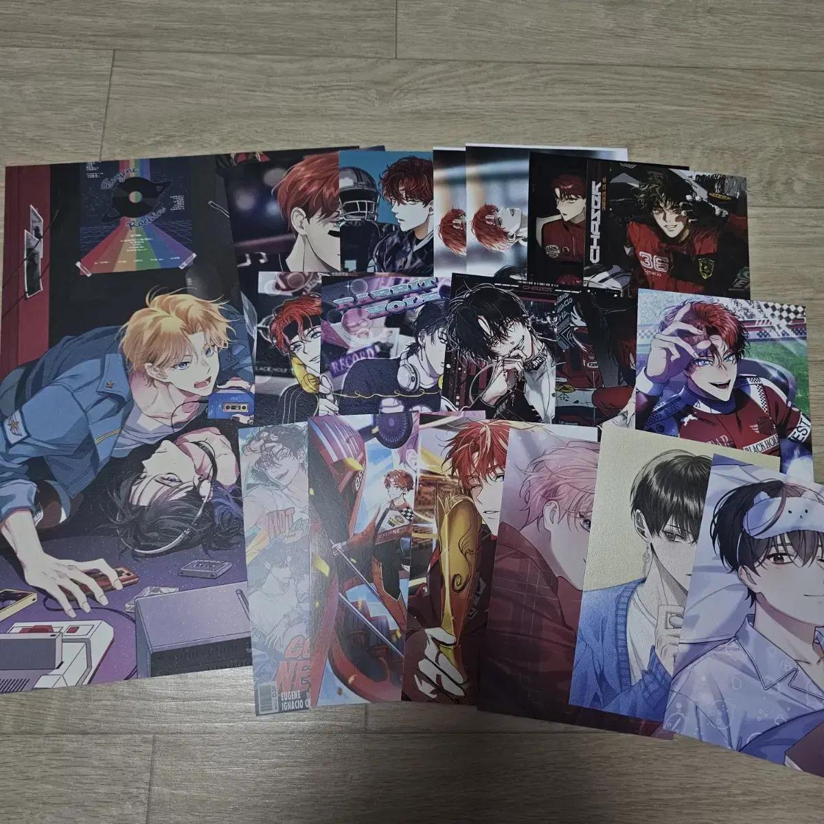 Demok-duk Birthday Cafe, 44 Chapters, Including Cha Yu-jin Kim Lae-bin Petit Zone Poster