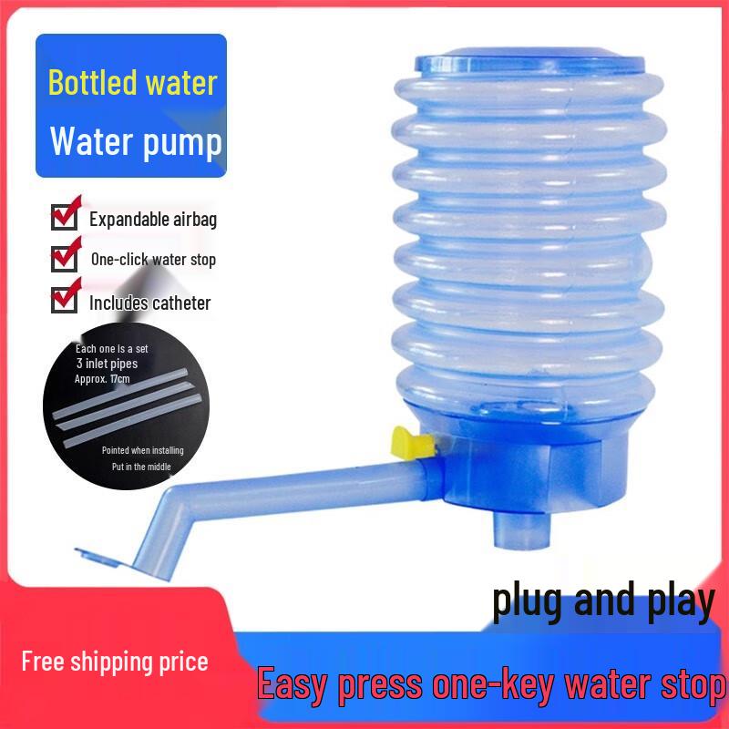 Zhaoran Manual Bottled Water Pump