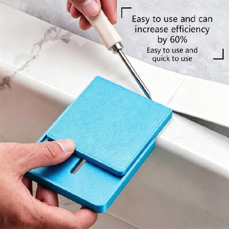 Furniture Wrap Edge Finishing Tool with Sliding Width Control, PETG Manual Film Trimmer for Cabinet Film Use, Drawers, Table Edges and Flat Boards