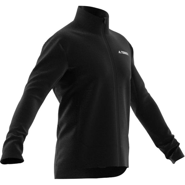 Adidas Terrex Multi Light Fleece Full-Zip Jacket Men Jacket Black IB1818