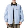 Men's Solid Color Camouflage Outdoor Sports Jacket Men's Pocket Button Casual Jacket