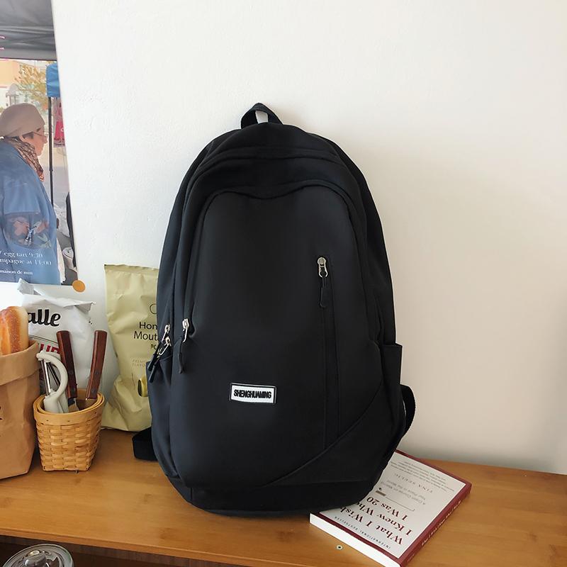 Middle School Student Bag Large Capacity Dame Ryggsekk Junior High School Student Ryggsekk Dame
