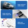AABGR1 For Benz Car Type-C To USB Interface Mini Converter Charging Adapter Auto Accessories CITAN VITO SPRINTER CLS SLK Sport ML C200
