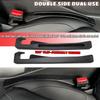 Car Seat Gap Filler Universal Fit Gap Filler Organizer Stop Things From Dropping For Car Trunk SUV, Black, Pack Of 2