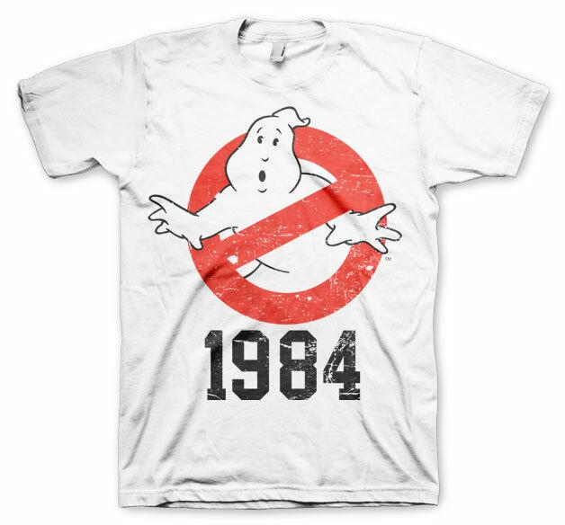Officially Licensed Ghostbusters 1984 Men S T-Shirt S-5XL Sizes XXXXL