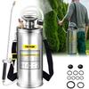 Stainless Steel Sprayer 8L Household Gardening and Floor Cleaning Sprayer, Suitable for the Current Neds of Industry, Agriculture, Commerce, Medicine