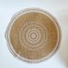 Middle East Style Craft Heat Insulation Table Placemat Kitchen Supplies Coffee Cup Mats Coaster