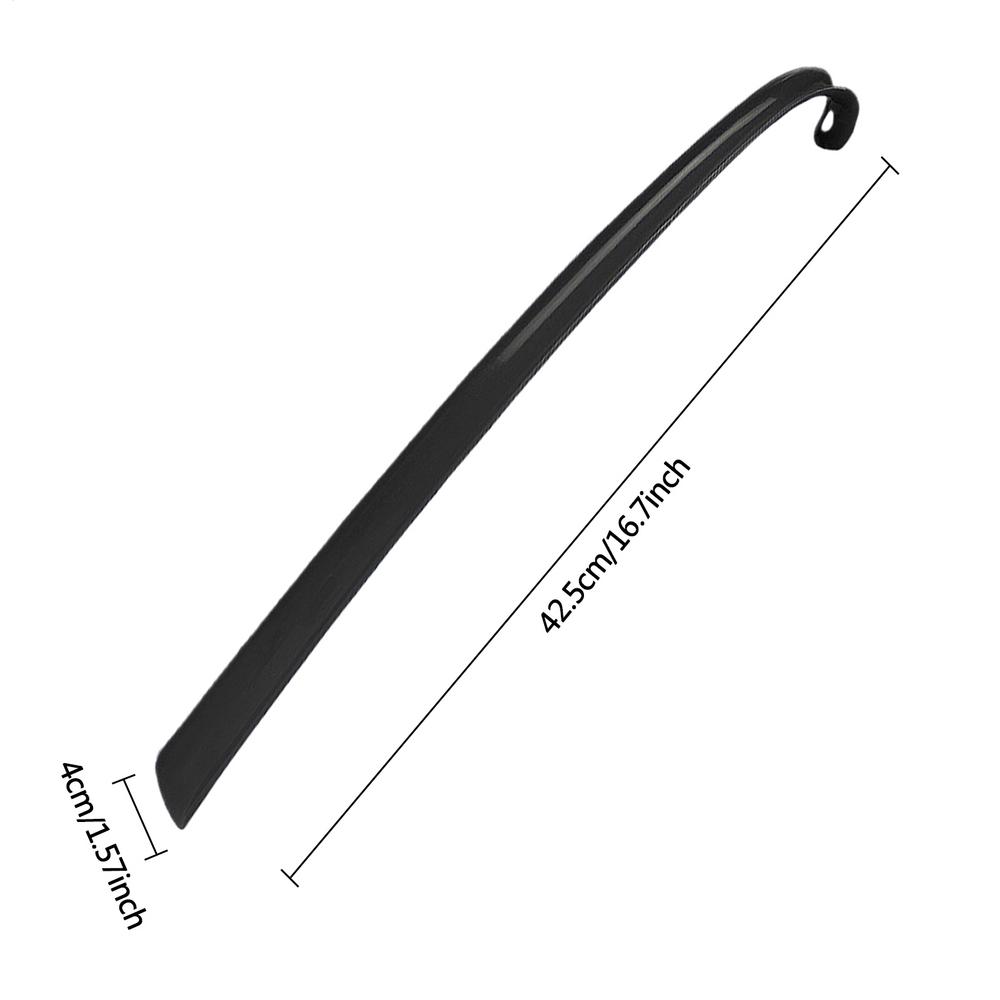 42.5CM Plastic Extra Long Shoehorn Hotel Household Shoe Wearer Shoes Lifter Lazy Does Not Bend Shoe Draw Helper Shoe Horn