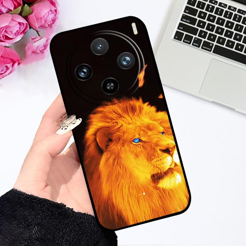 For Vivo X200 Pro mini 5G Case V2419A V2405DA Silicone TPU Phone Cover For VIVO X 200 Fundas X200Pro Cute Astronaut Phone Bags