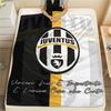 Pătură Flanelă cu Imprimeu Juve, Calitate Înaltă, Confortabilă pentru Toate Anotimpurile, Decor pentru Casă, Căldură și Confort