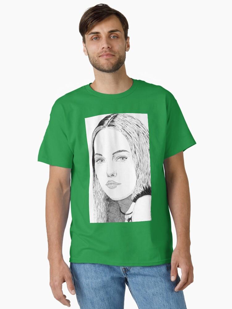 Camiseta Clásica Vanessa Paradis Vanessa Paradis
