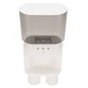 Väggmonterad munsköljsdispenser 600 ml kapacitet 3 växlar intelligent induktion munsköljsdispenser