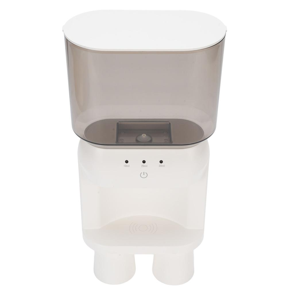 Väggmonterad munsköljsdispenser 600 ml kapacitet 3 växlar intelligent induktion munsköljsdispenser