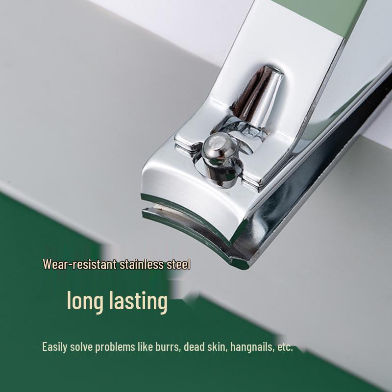 Tragbares 16-teiliges Schönheitsset: Nagelknipser, Feilen, Maniküre-Zange, Pediküre-Messer, Ohrenschmalz-Entferner, Nagelhautschieber