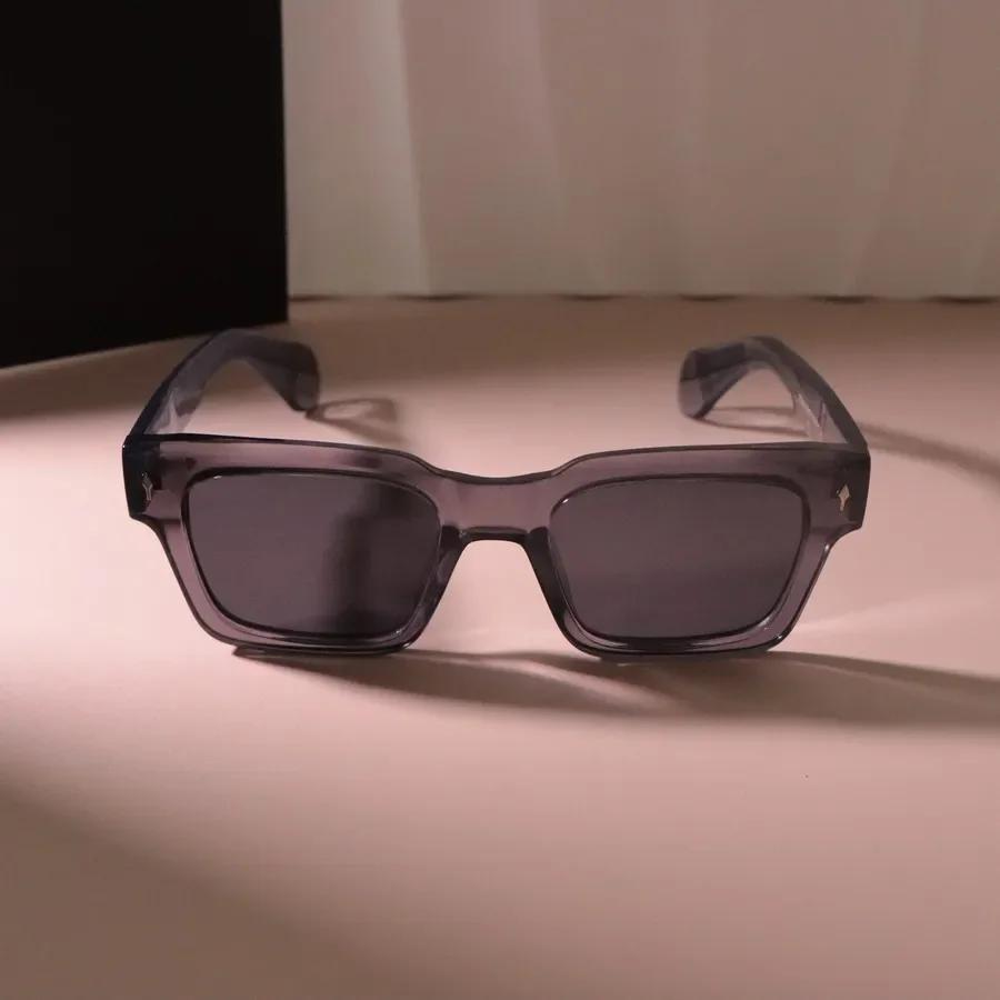 Luxuriöse Cat-Eye-Rahmen Sonnenbrille Damen Herren Quadratische Sonnenbrille Weiblich Lässig Bonbonfarben Spiegel Designer Marke Mode