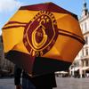 Galatasaray Football Club Automatic Folding Umbrella - 8-Rib Travel Umbrella with Auto Open/Close & Portable Gifts for holidays or birthdays
