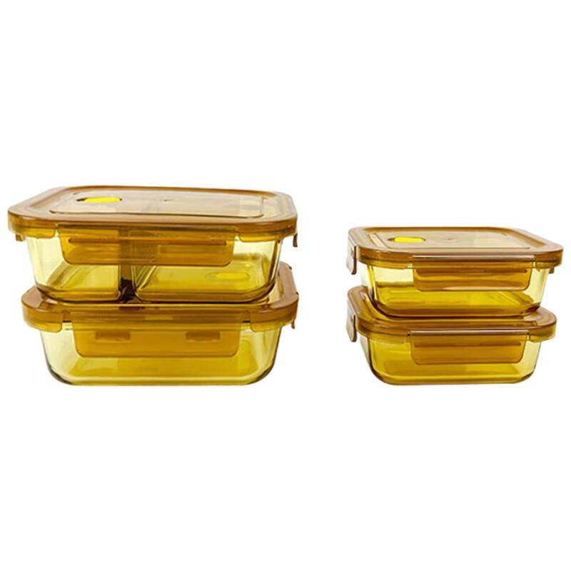 Picasso Dora Glass Fresh-Keeping Box Set