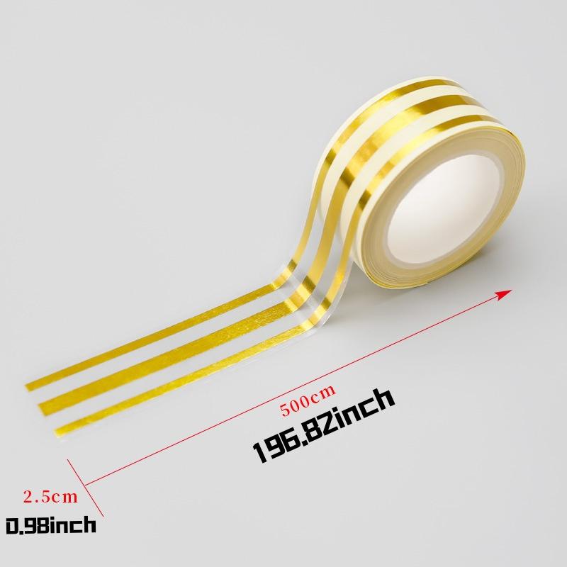 1PC 5m/196.85inch Self Adhesive Ceramic Tile Sticker Waterproof Gap Sealing Tape Wall Sticker Strip Floor Tile Stickers Living R