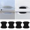 4PCS Car Door Bowl Protective Stickers Film Anti-Scratch Protector Trim Stickers
