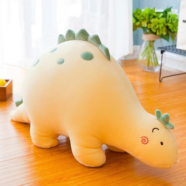 Fat Plush Dinosaur Toys Cartoon Stuffed Animal Dolls Children Birthday Gift