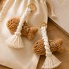 Exorcism Pollack Fish-shaped Bread Doll Keyring